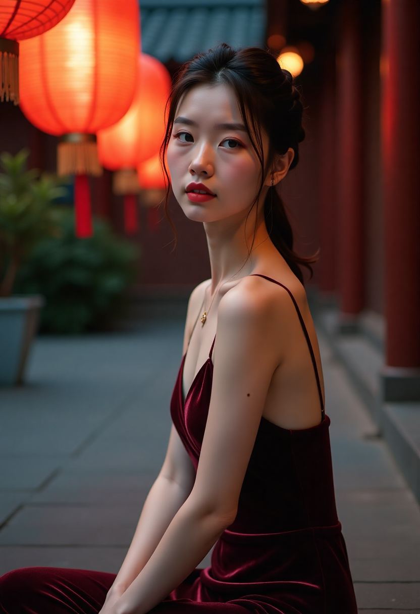 对街花店